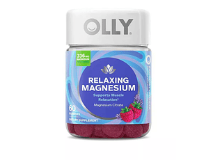 OLLY Vitamin Magnesium Gummies 60 und