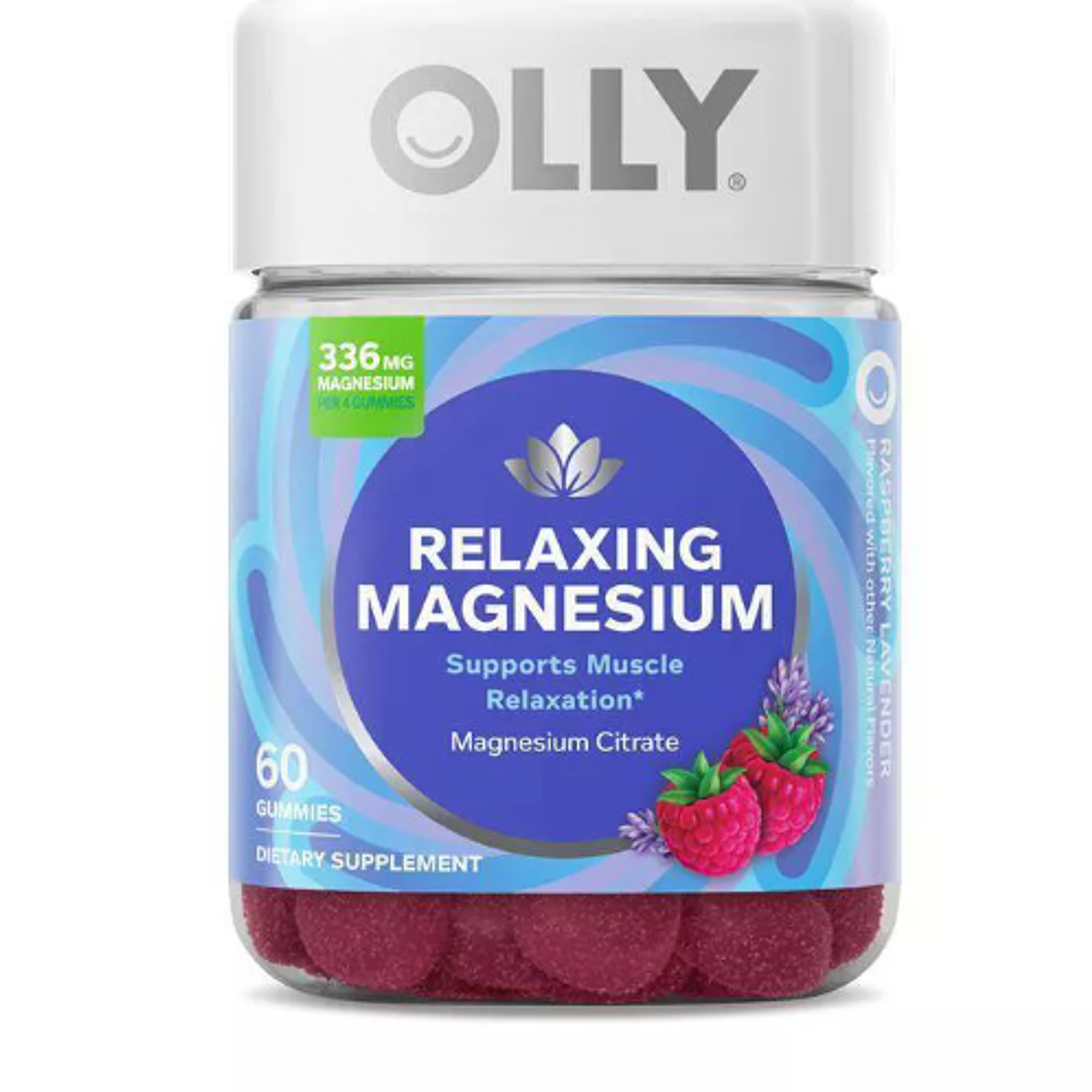 OLLY Vitamin Magnesium Gummies 60 und 1