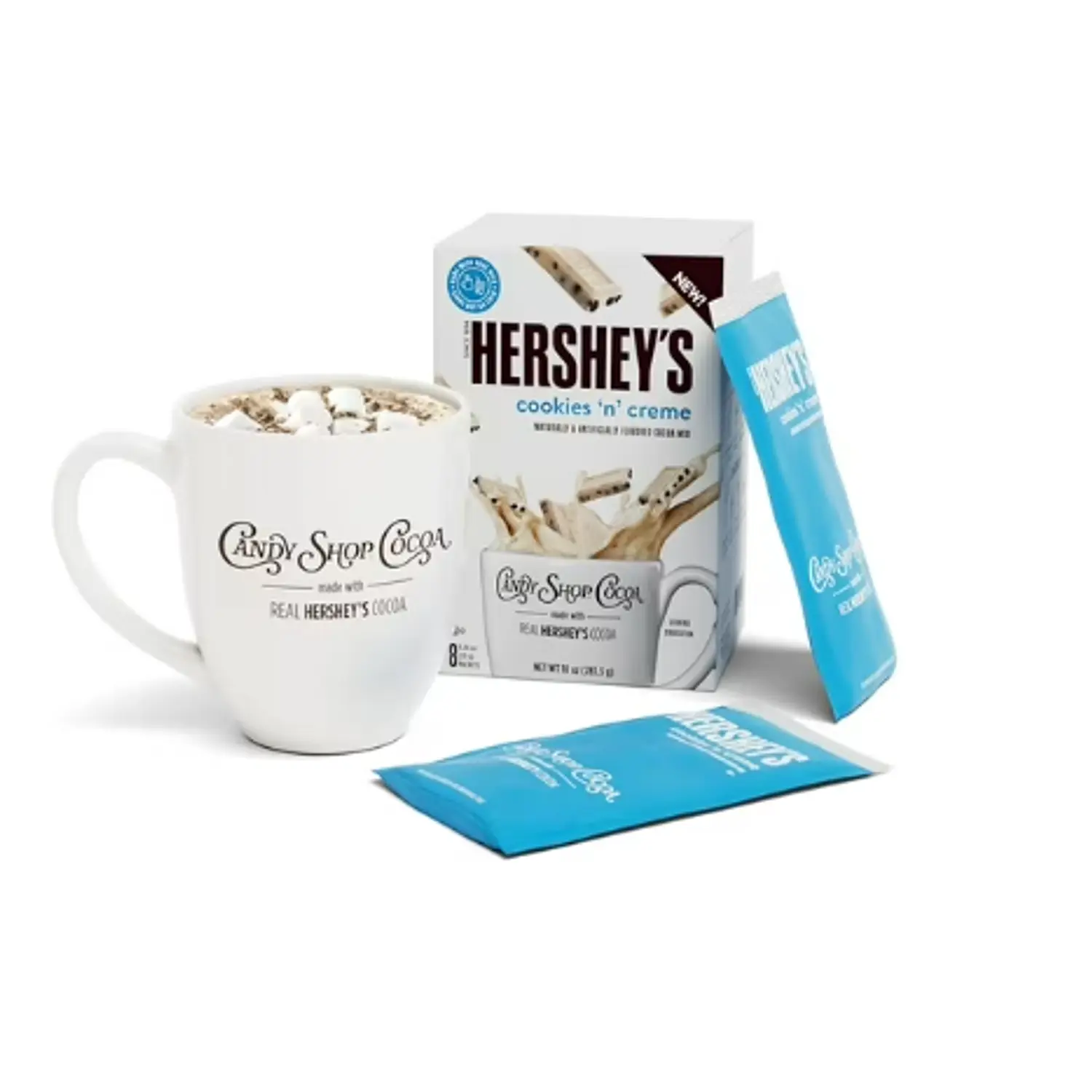 Hershey's cookies&creme cocoa Mix 2