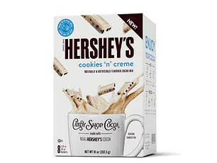 Hershey's cookies&creme cocoa Mix