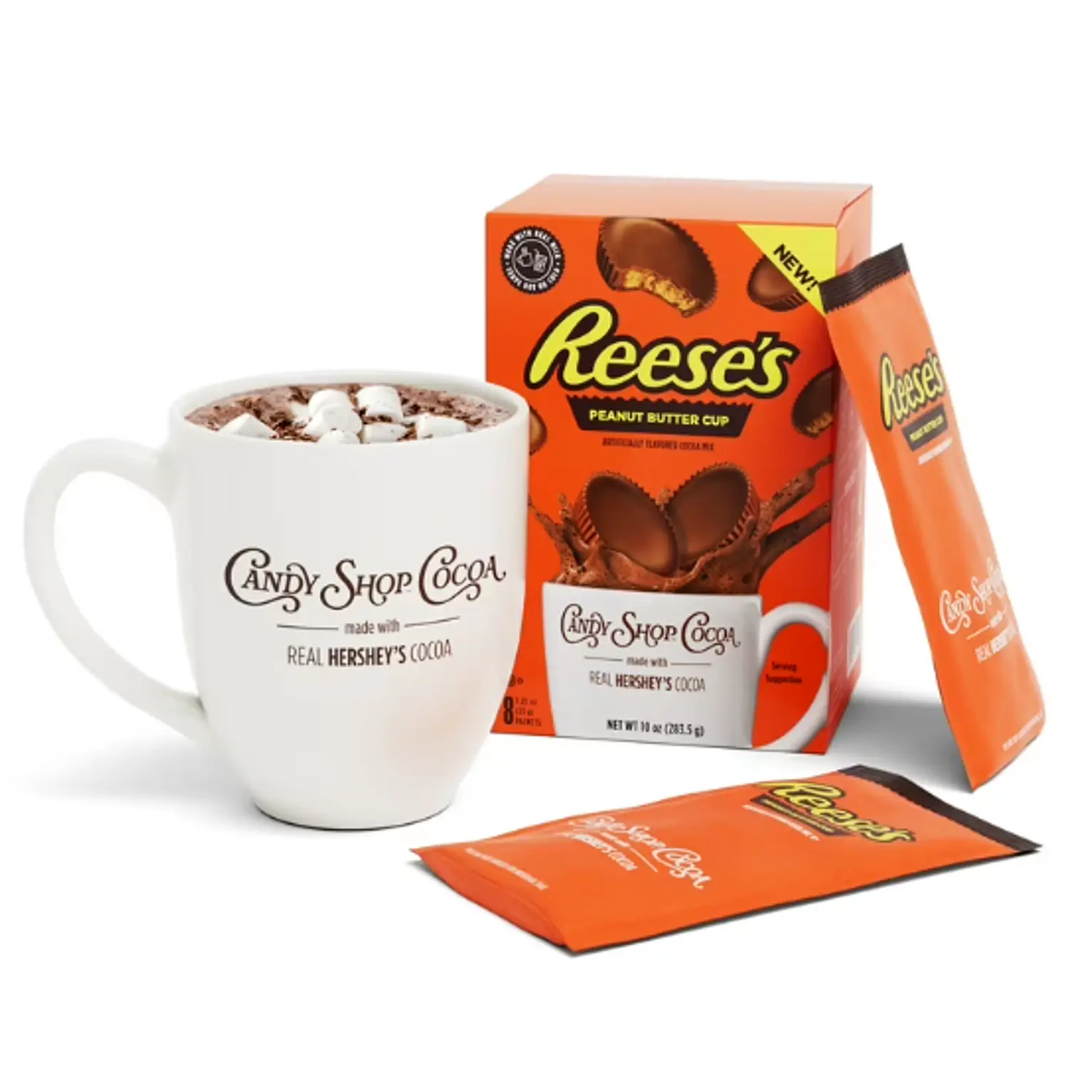 Reese's Peanut Butter cocoa Mix 2