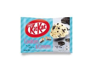 Kit Kat Cookies & Cream Japón (9und)