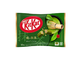 KitKat Matcha Japón (10und)