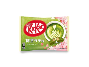 KitKat Matcha Latte Japón (9und)