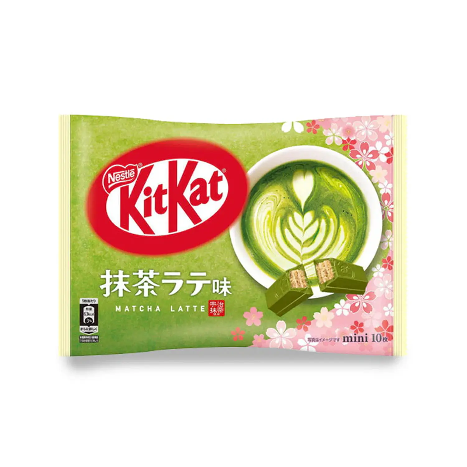 KitKat Matcha Latte Japón (9und)