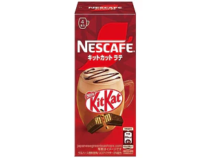 KitKat Latte Nescafé (4und)