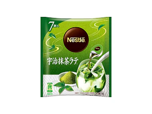 Latte instantáneo concentrado de matcha Uji Nestlé