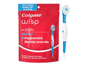 Cepillo Dental Desechable Colgate Max Fresh Wisp 24u Menta
