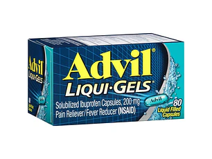 Advil minis 80 capsulas
