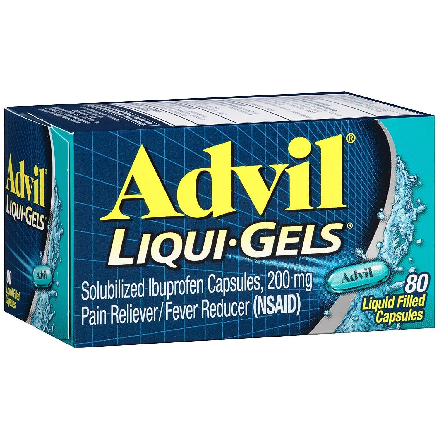 Advil minis 80 capsulas