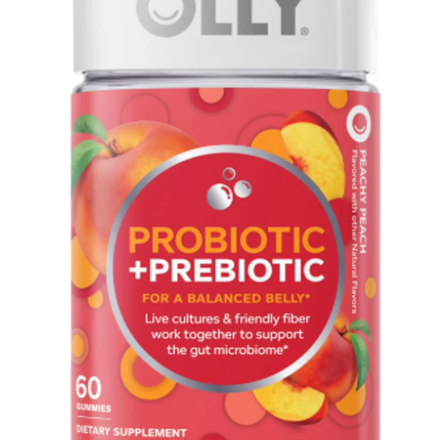Probioticos+Prebioticos en gomitas 60 und