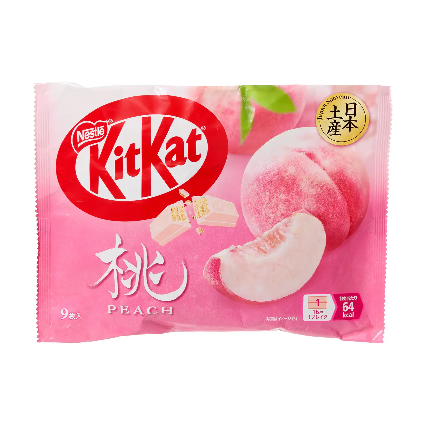 Kit Kat Durazno Japón