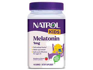 Melatonina 1mg niños 140und