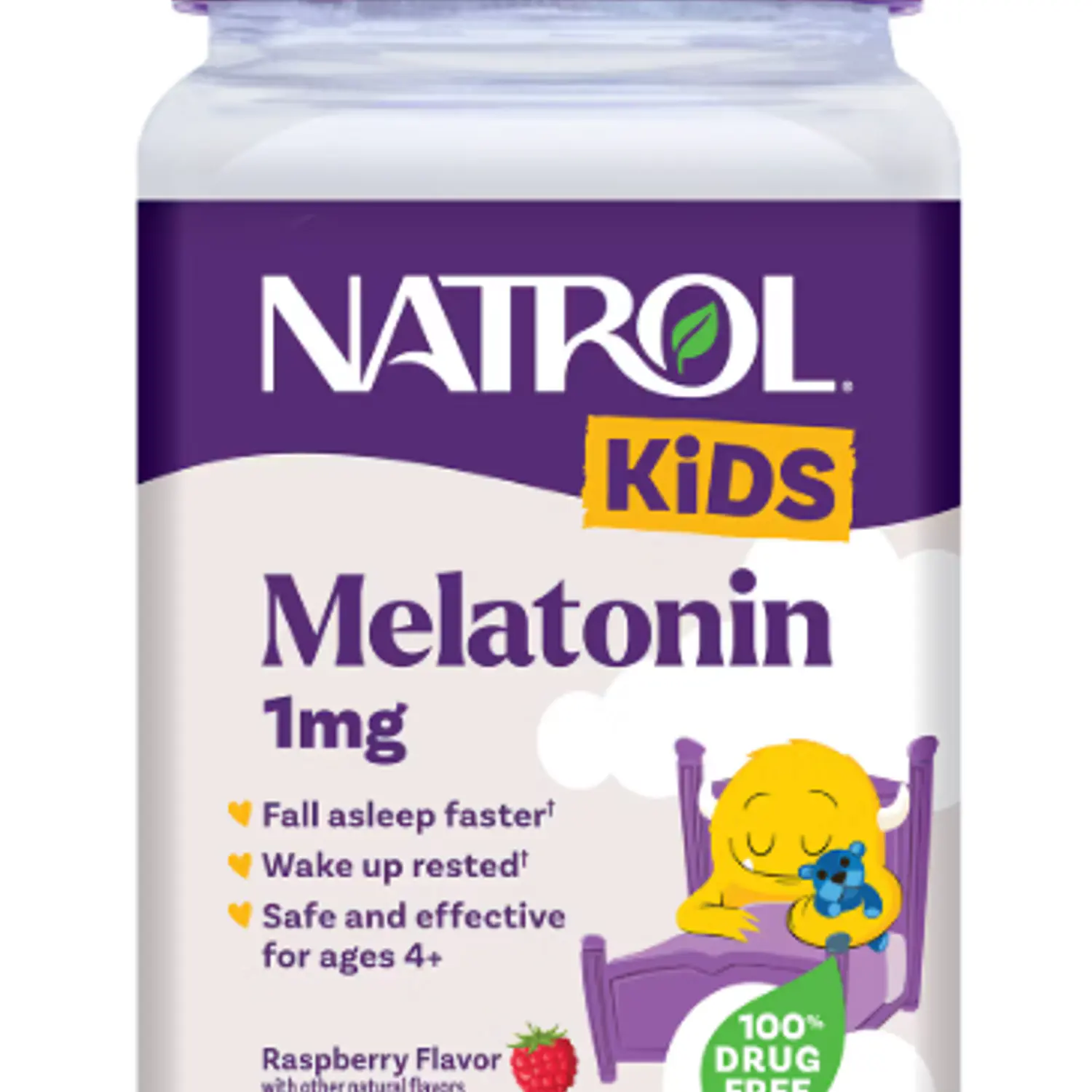 Melatonina 1mg niños 140und