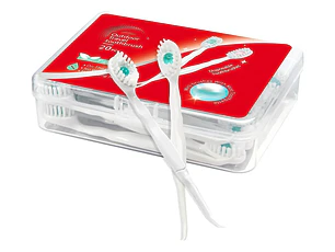Mini Cepillos de dientes desechable c/pasta 