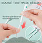 Mini Cepillos de dientes desechable c/pasta  - Miniatura 3
