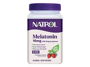Melatonina gomitas 10mg 200und 