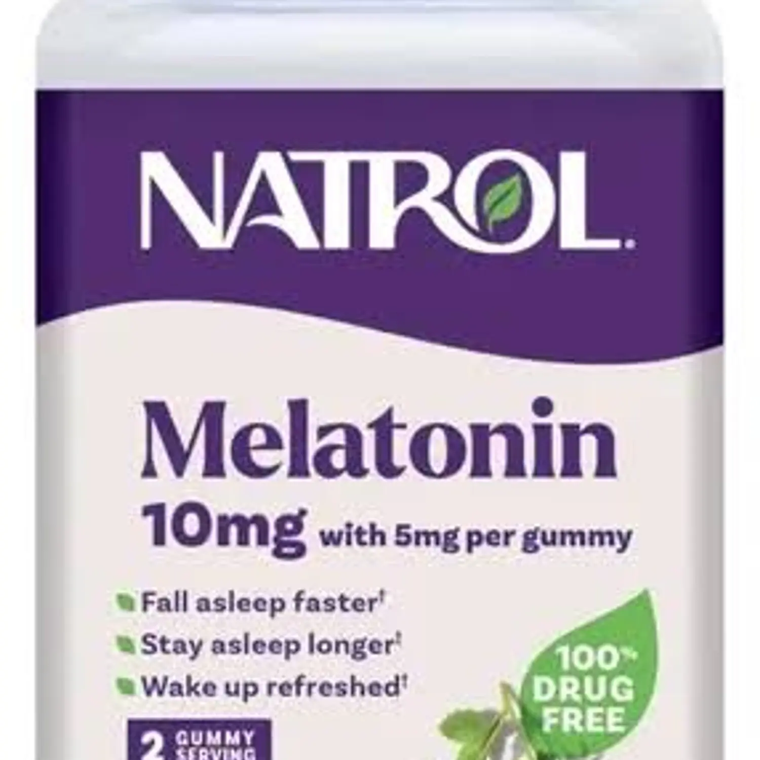 Melatonina gomitas 10mg 200und 