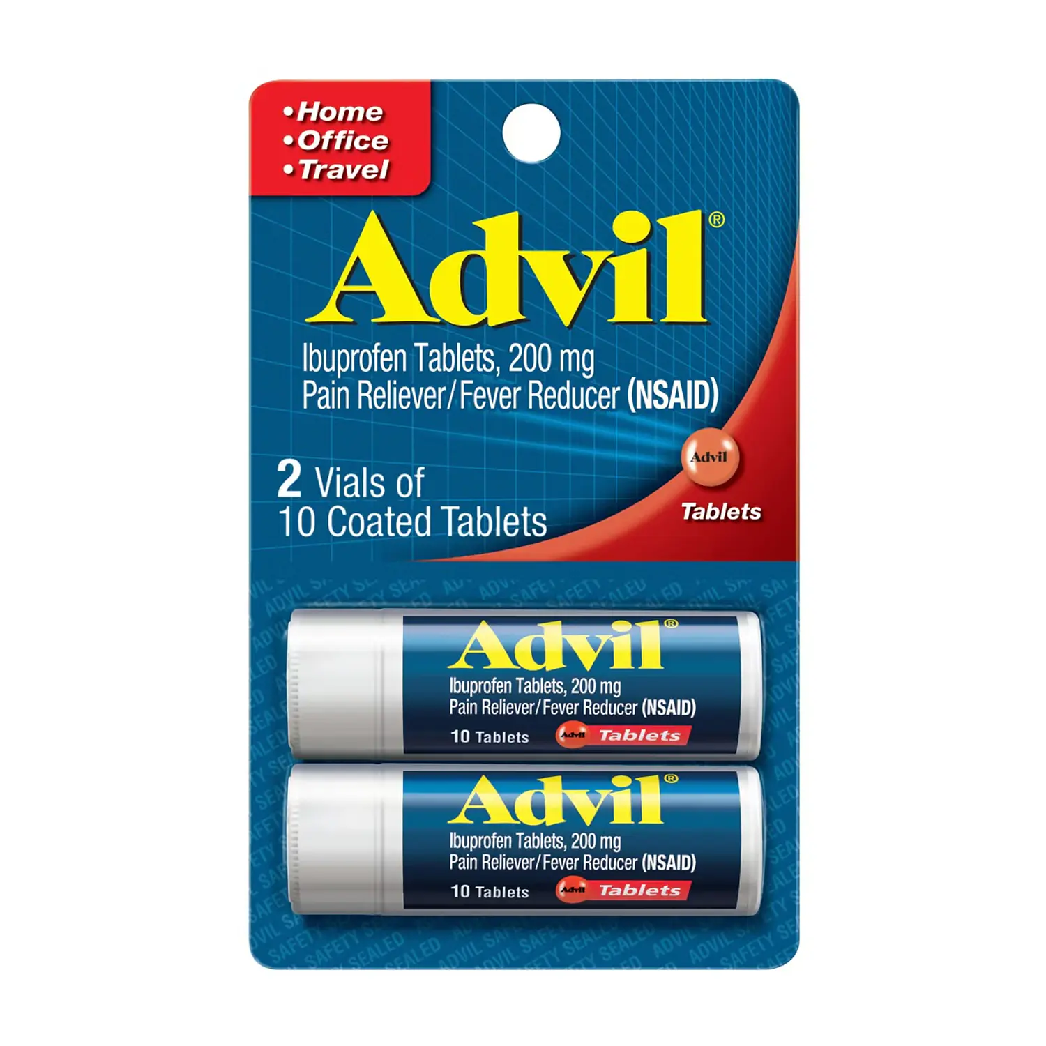 Advil travel size 20 tabletas preventa