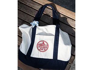 Tote bag TRADER JOE’S
