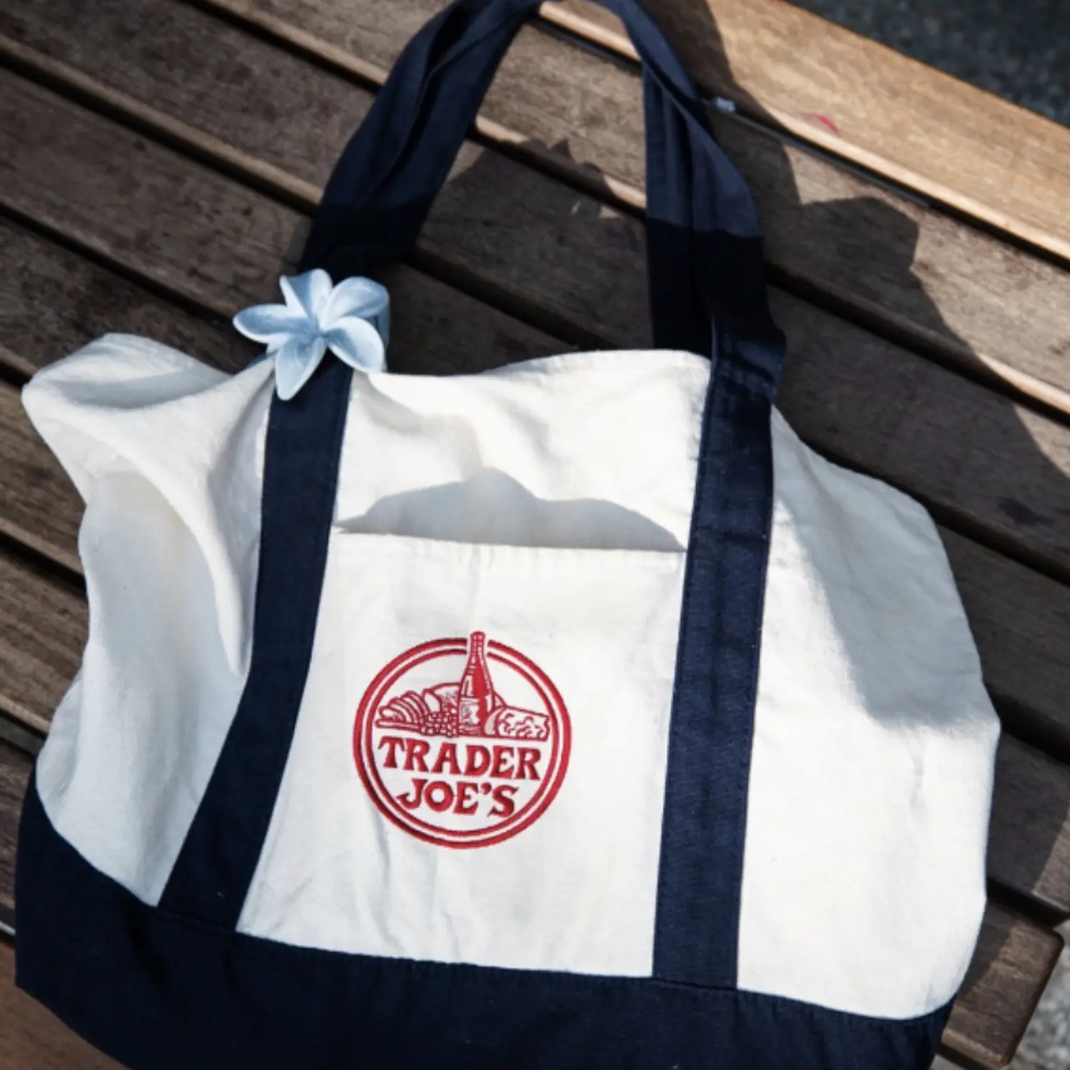 Tote bag TRADER JOE’S 1