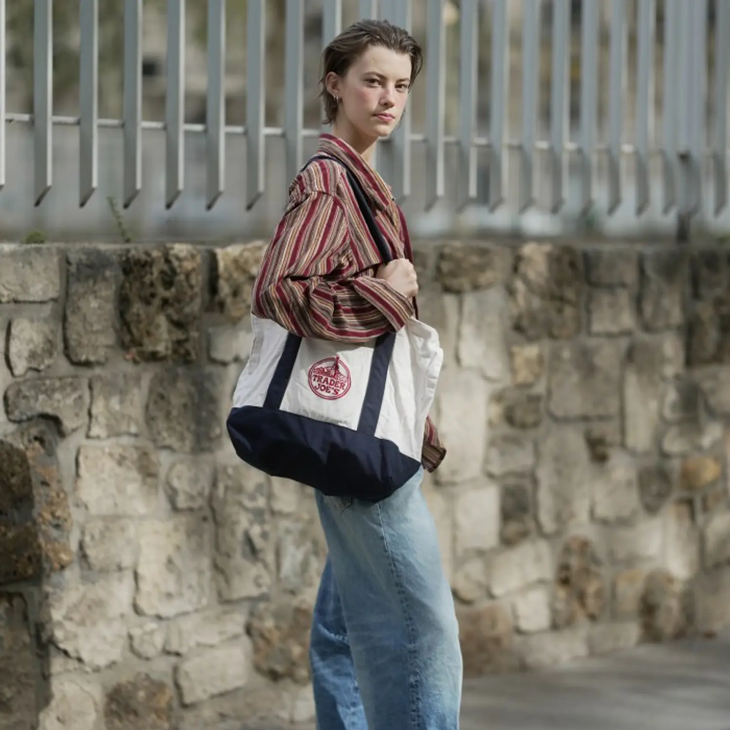 Tote bag TRADER JOE’S 2