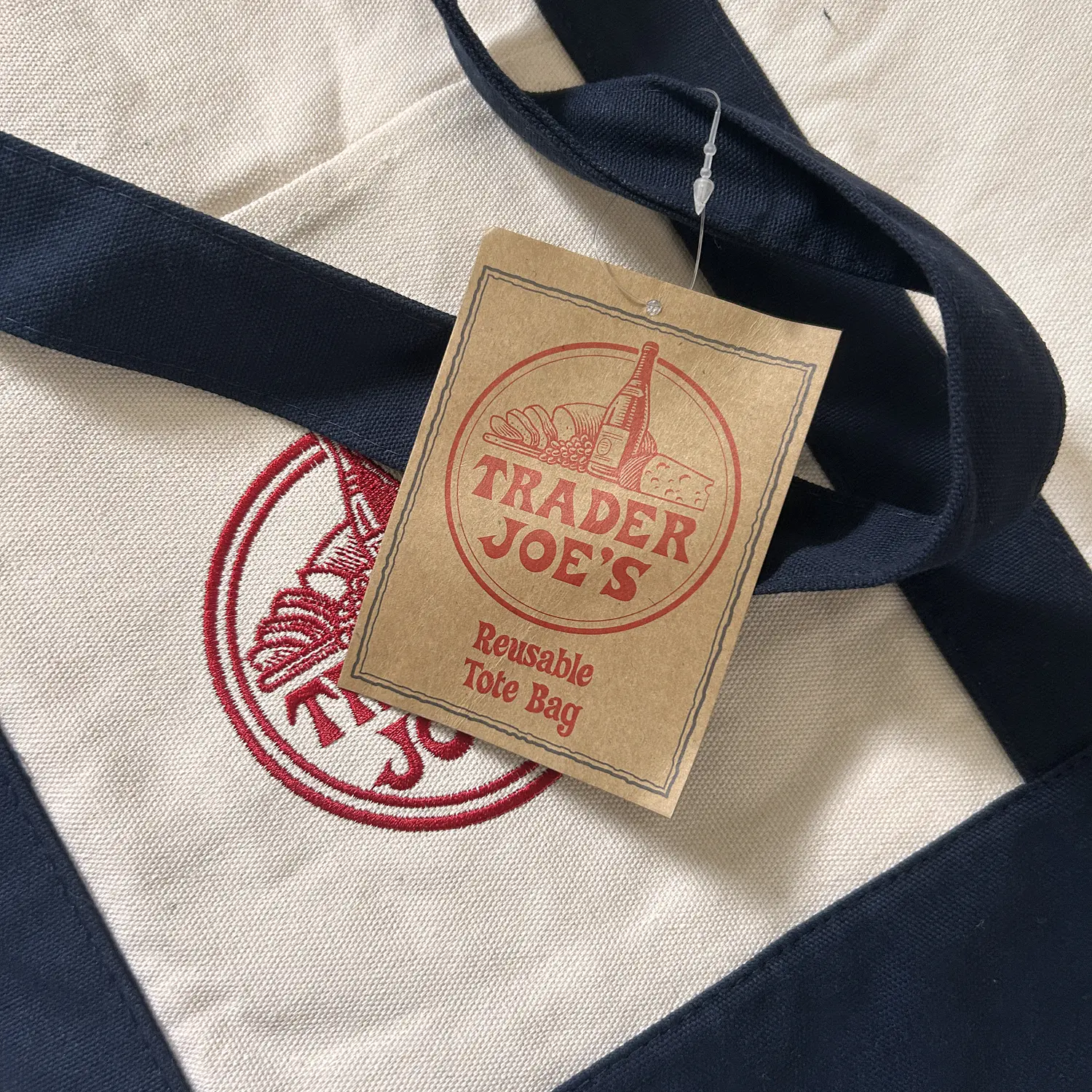 Tote bag TRADER JOE’S 4