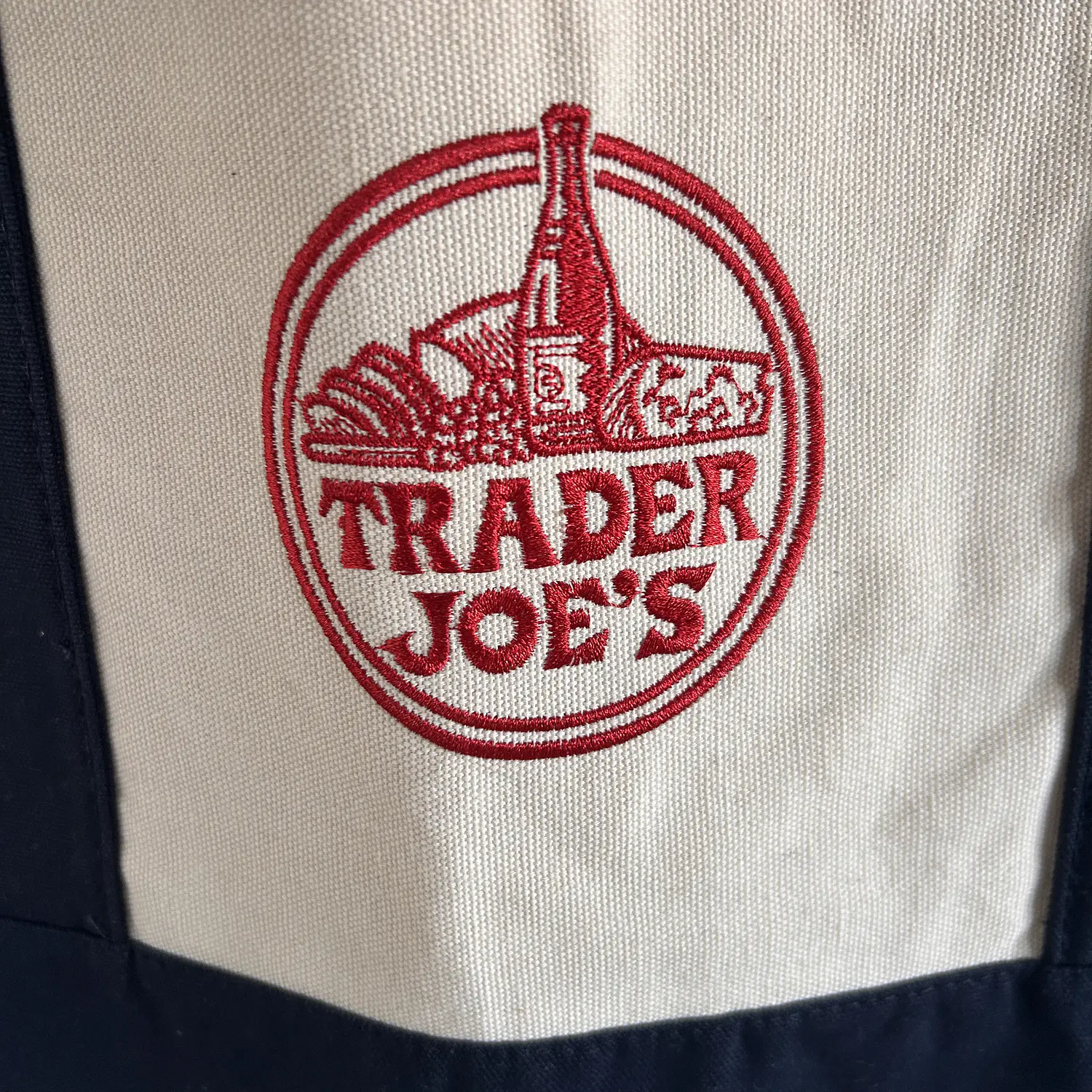 Tote bag TRADER JOE’S 5