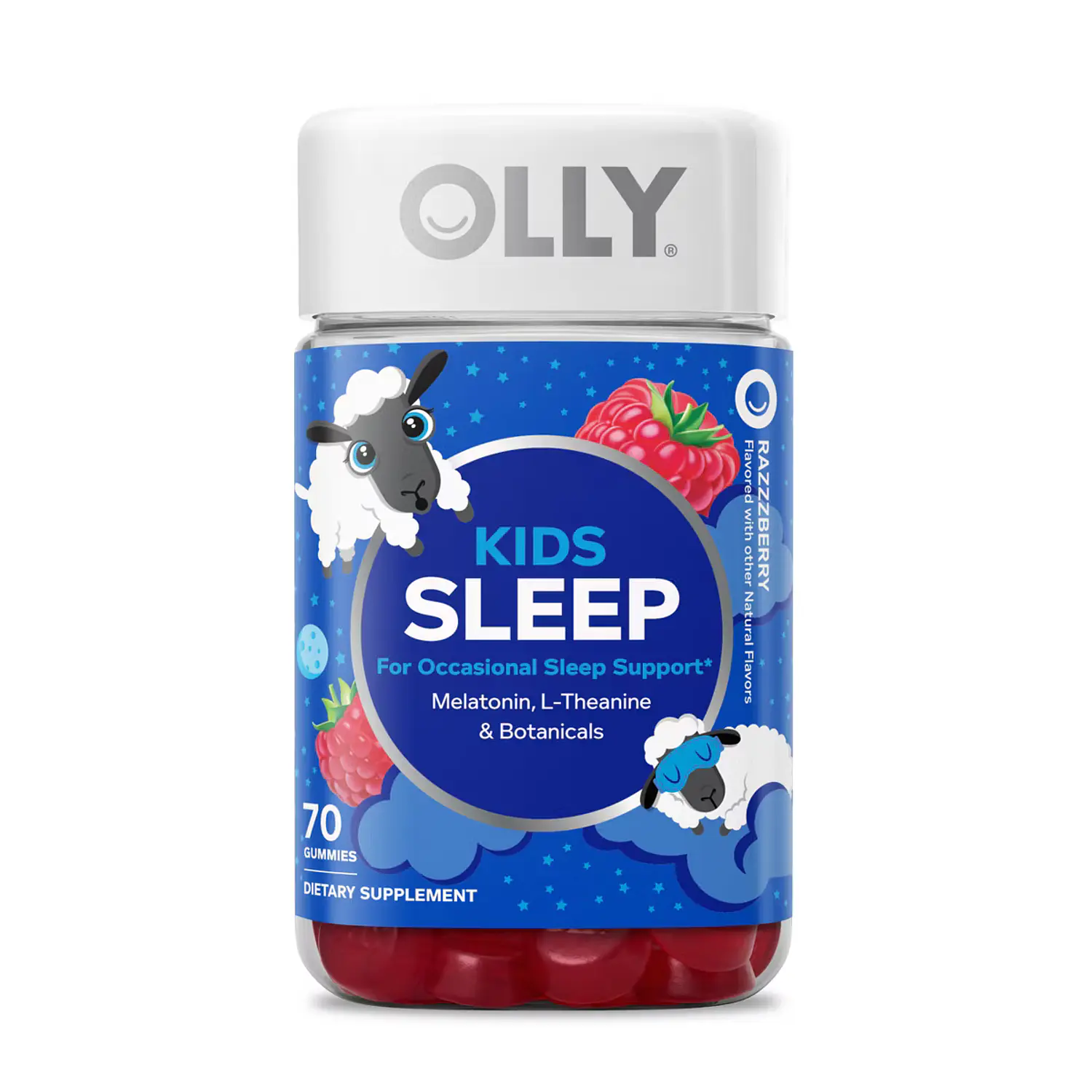 Melatonina niños Olly 90 und 0.5mg