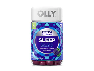 Gomitas de Melatonina  Extra Strength 5mg 70und