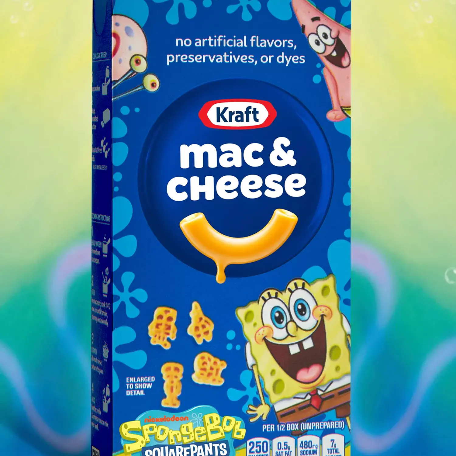 Mac&cheese Bob Esponja 3
