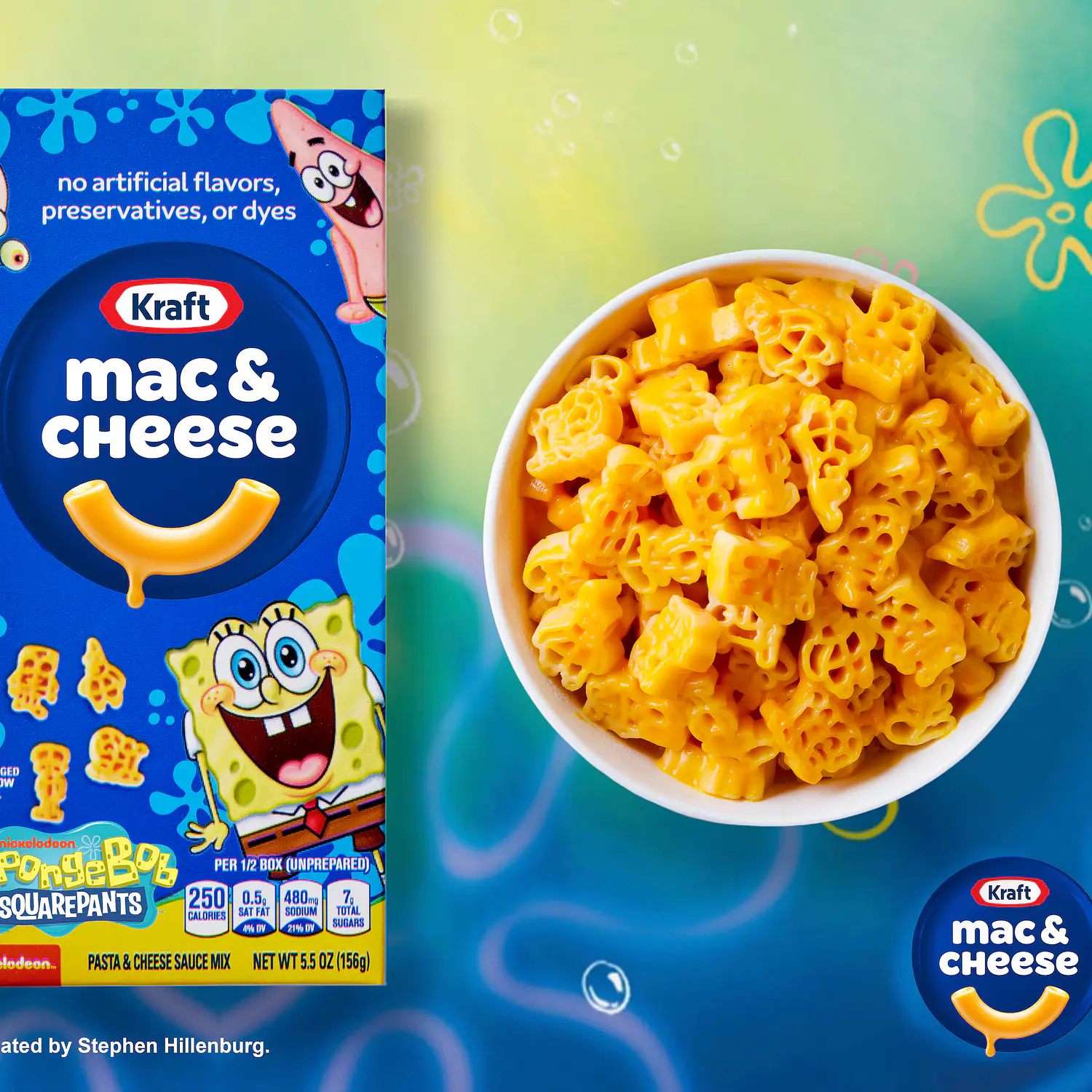 Mac&cheese Bob Esponja 4