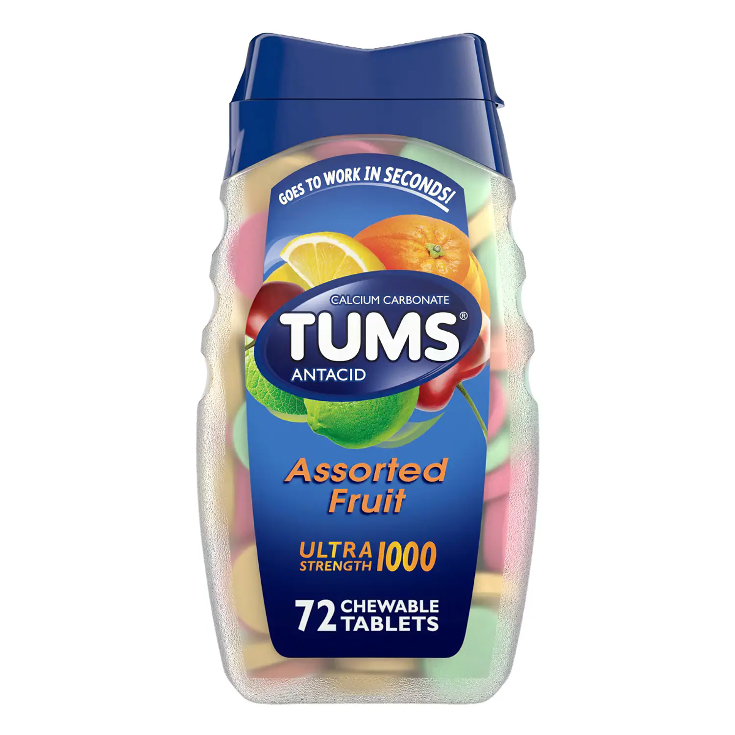 Tums pastillas Antiácidos 72-160 und Preventa 2