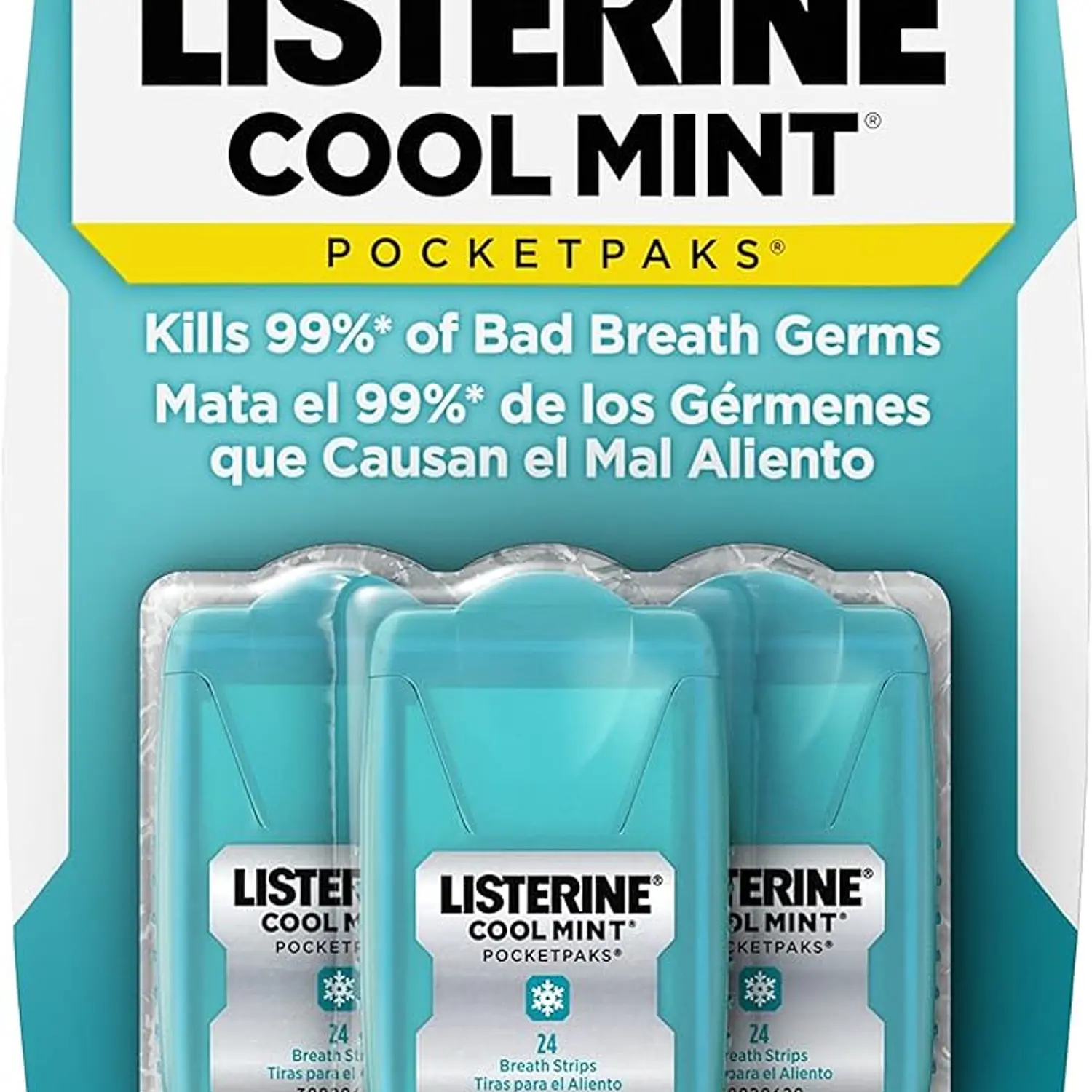 Pack Listerine Cool Mint Strips- preventa