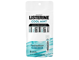 Listerine Liquid Mouthwash 5und