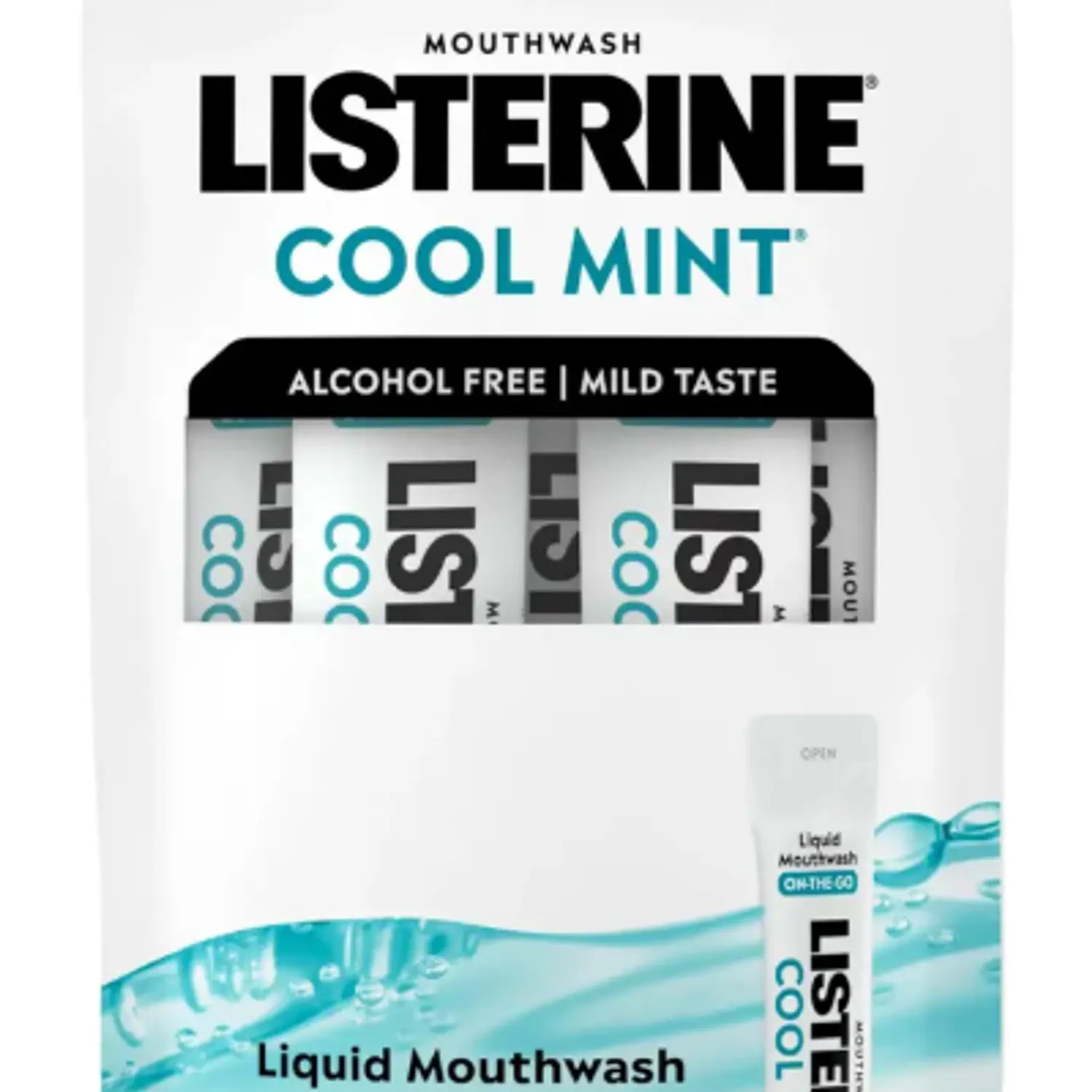 Listerine Liquid Mouthwash 5und