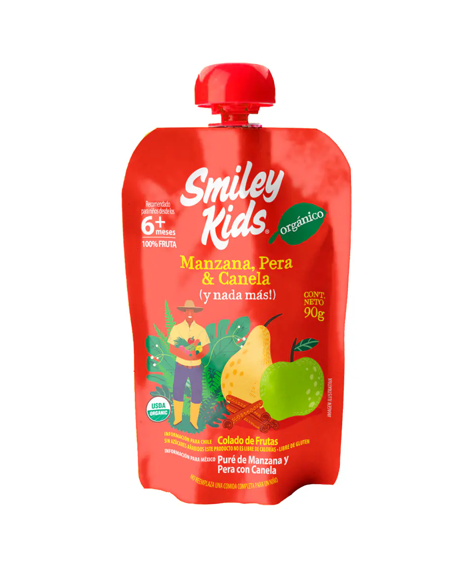 Orgánica Manzana Pera Canela - 18 unds 1