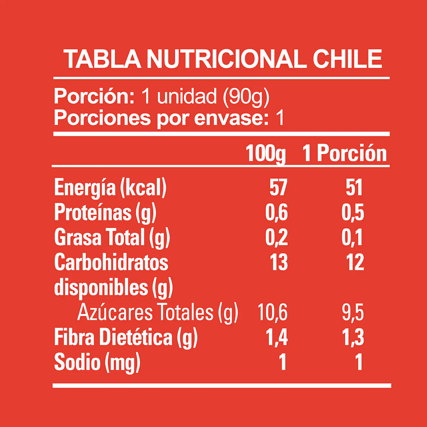 Orgánica Manzana Pera Canela - 18 unds 2