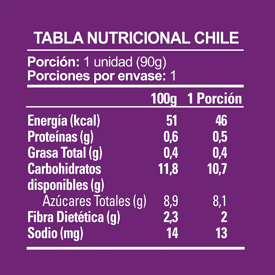 Orgánica Manzana Camote Zanahoria - 18 unds 2