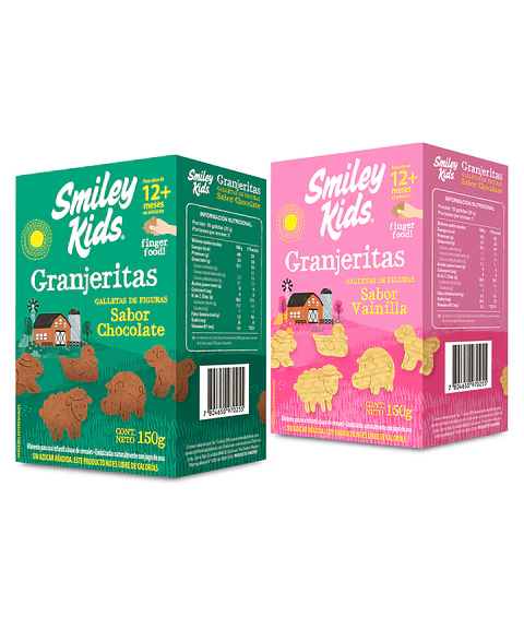 MixPack 12 Granjeritas 150 grs