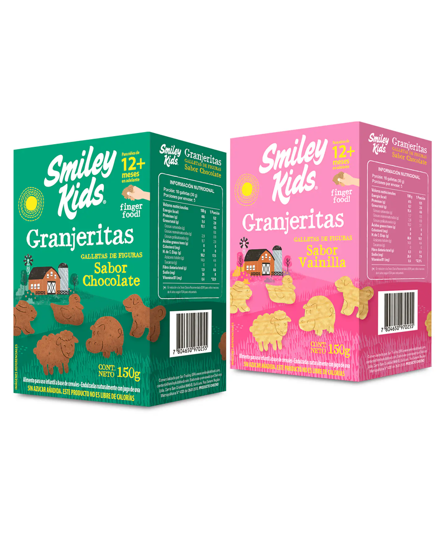 MixPack 12 Granjeritas 150 grs 1