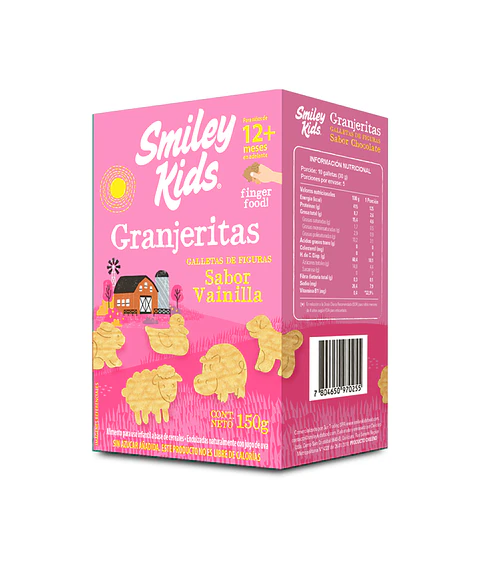 Galletas Vainilla 150 grs - 12 unds