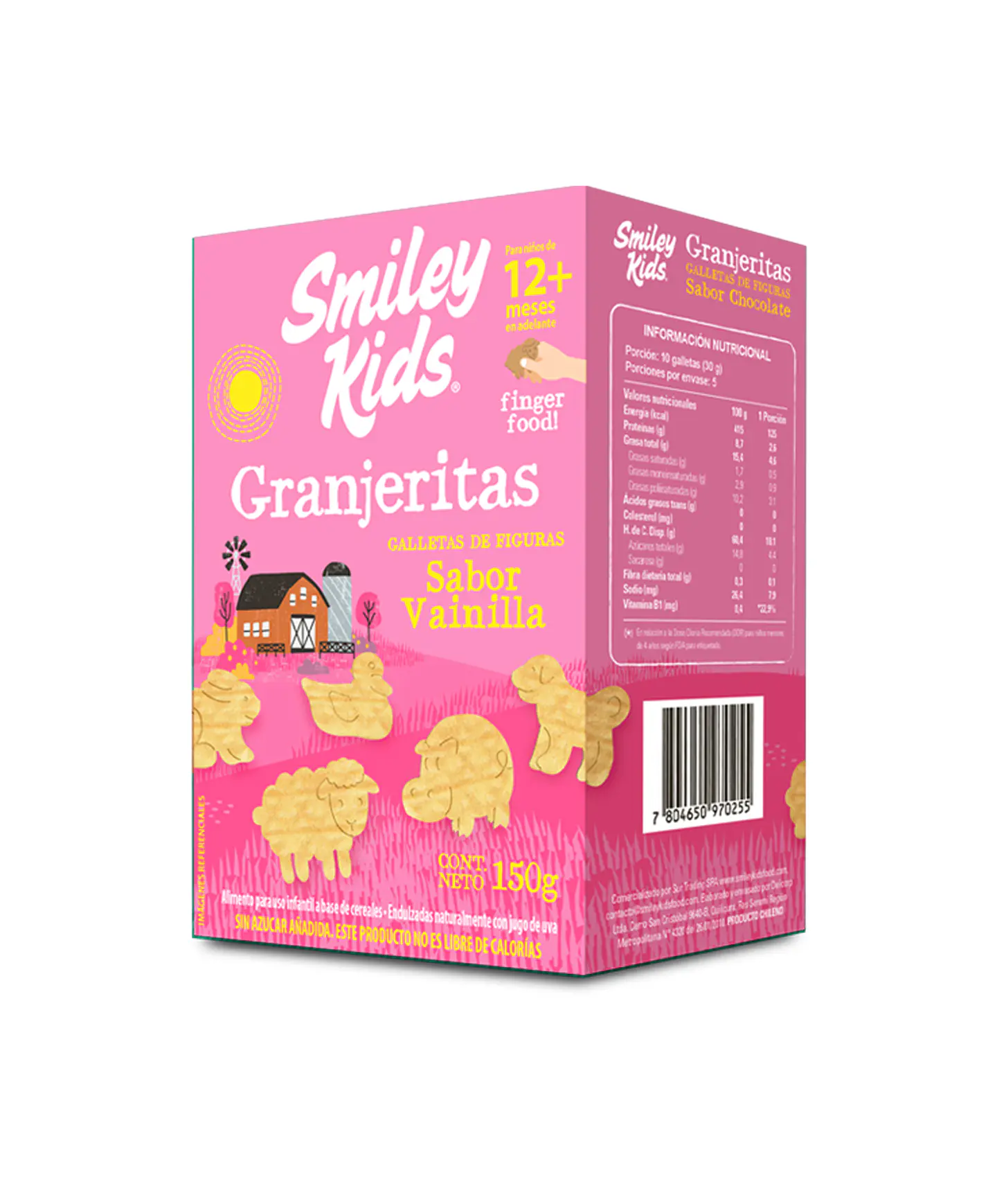 Galletas Vainilla 150 grs - 12 unds 1