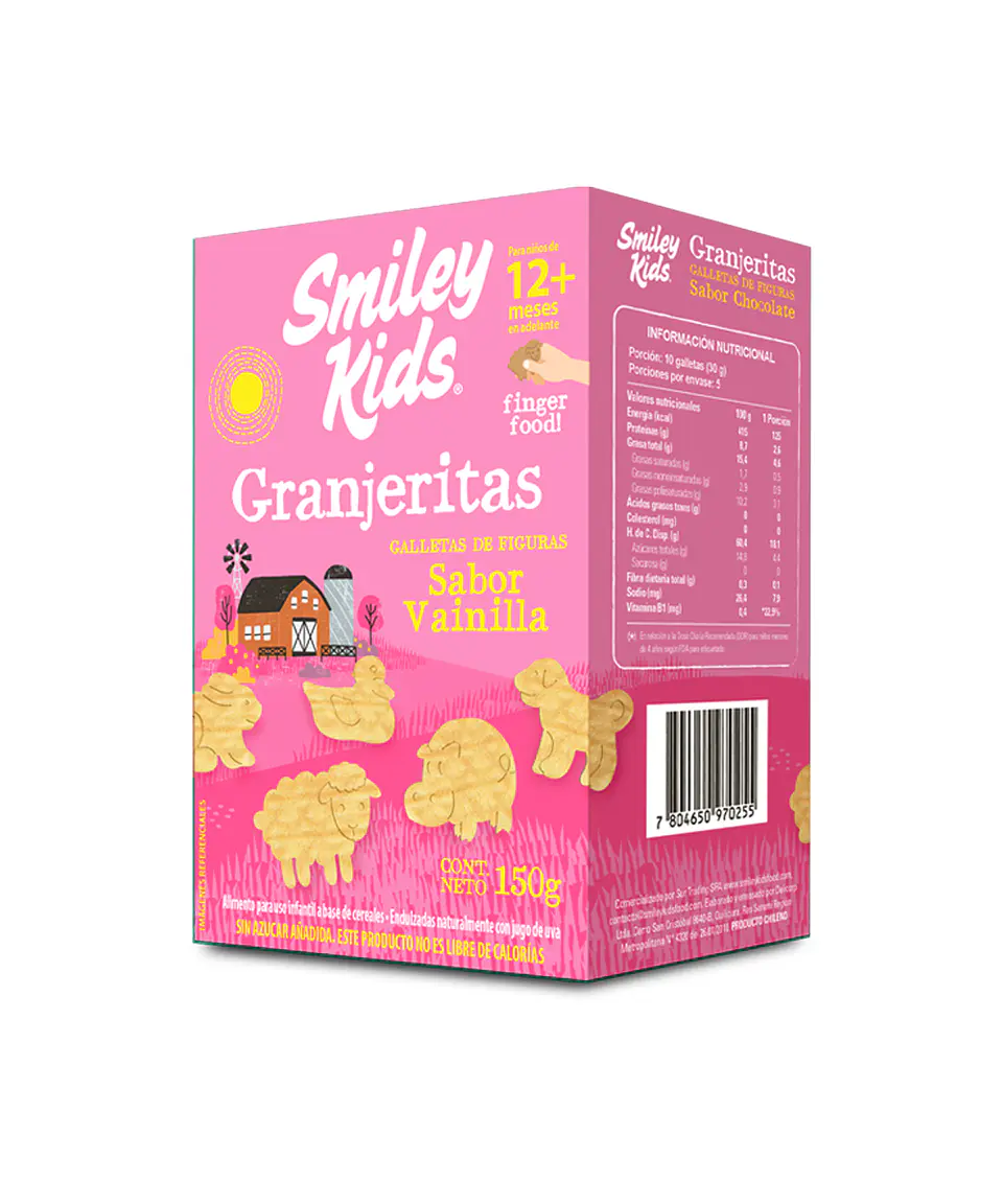 Galletas Vainilla 150 grs - 12 unds 1