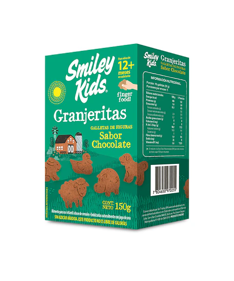 Galletas Chocolate 150 grs - 12 unds