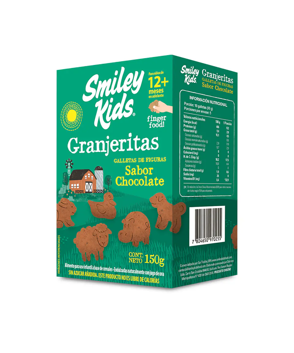 Galletas Chocolate 150 grs - 12 unds 1