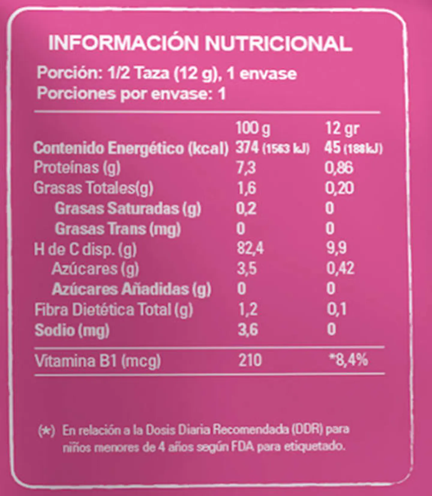 Puff Frutilla 12 grs - 24 unds 2