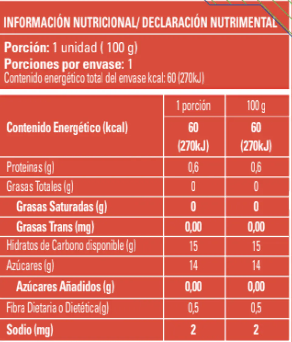 Compota Manzana - 24 unds 2