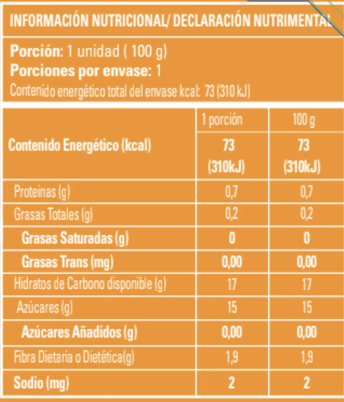 Compota Manzana Plátano - 24 unds 2