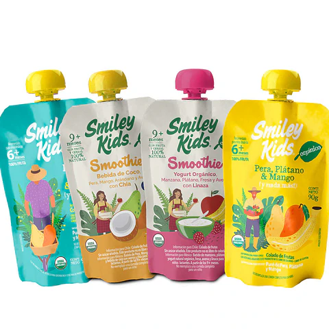 Mix Pack 36 Compotas & Smoothies